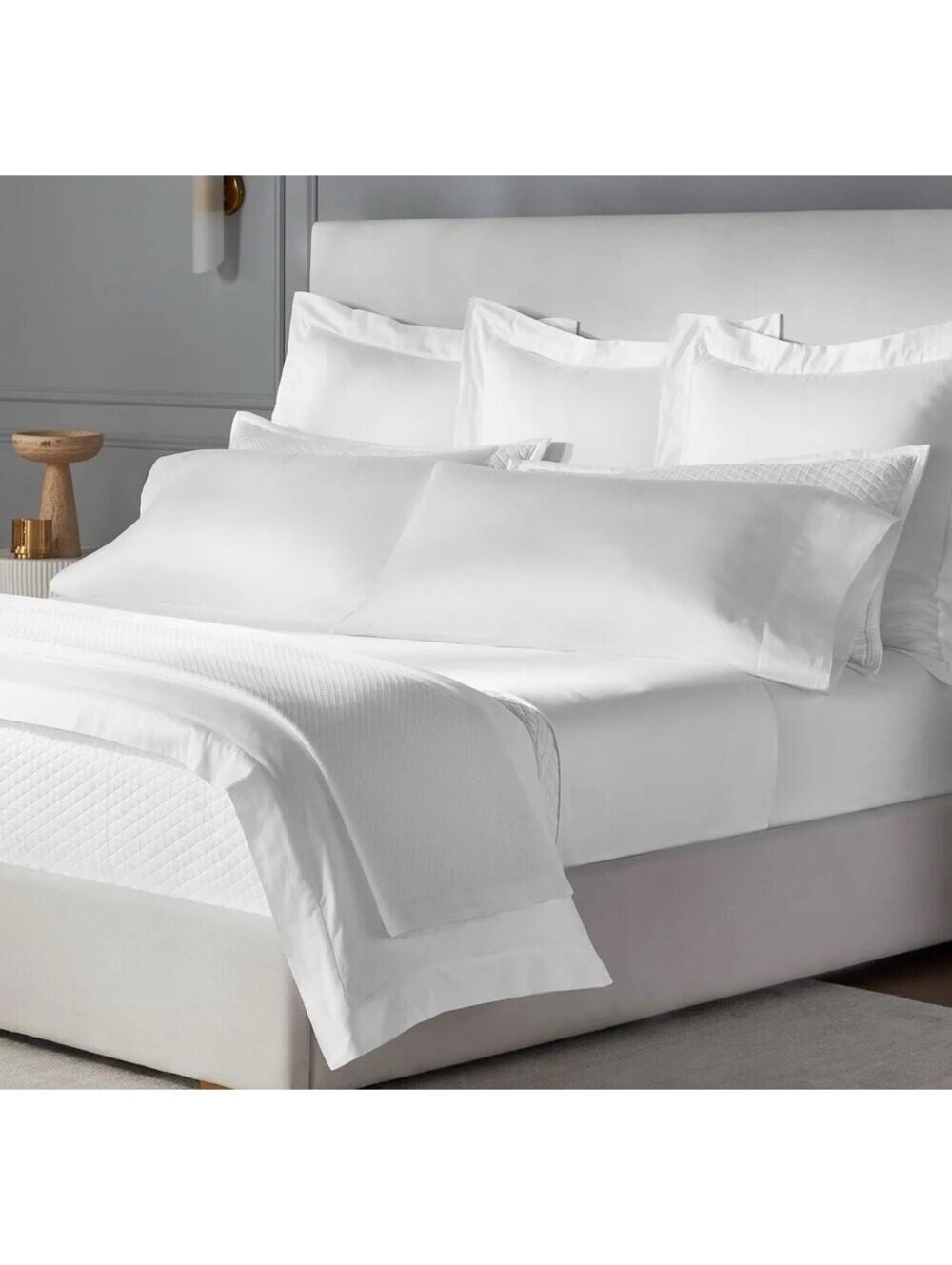 Boll & Branch Reserve Sheet Set in White KING- 4 Piece